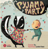 Pyjama party
avec 1 CD audio