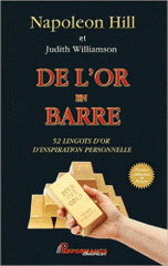 De l'or en barre. 52 lingots d'or d'inspiration personnelle