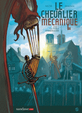 Le chevalier mécanique Tome 1
La table d'émeraude