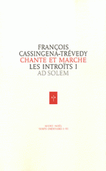 Chante et marche, les introïts. Tome 1, Avent-Noël, Temps ordinaire I-VI