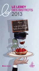 Le Lebey des bistrots 2013
27e édition