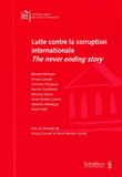 Lutte contre la corruption internationale. The never ending story