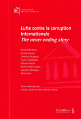 Lutte contre la corruption internationale. The never ending story