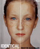 Identical. Portraits of Twin