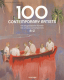 100 Contemporary Artists. 2 volumes, édition français-anglais-allemand