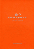 Keel's Simple Diary (Orange). Premier volume