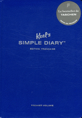 Keel's Simple Diary (Bleu). Premier volume