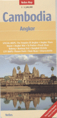 Cambodia - Angkor. 1/1 500 000