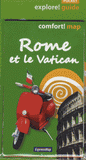 Rome et le Vatican. Guide + carte 1/ 15 000