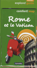 Rome et le Vatican. Guide + carte 1/ 15 000