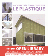 Architecture et construction. Le plastique