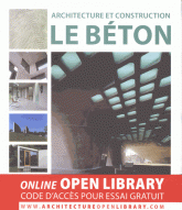 Architecture et construction : le béton