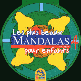 Les plus beaux mandalas pour enfants. Volume vert 4