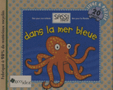 Dans la mer bleue. Livre & puzzle