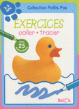 Exercices coller-tracer (2-3 ans)