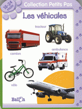 Les véhicules. 18-24 mois