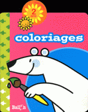 Coloriages 2 ans (ours polaire)