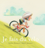 Je fais du vélo