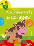 Mon premier livre de collages. 2-3 ans