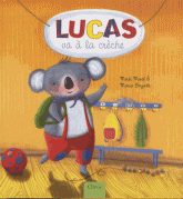 Lucas va à la crèche