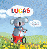Lucas fait du vélo
