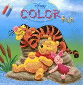 Disney color fun. Winnie l'ourson