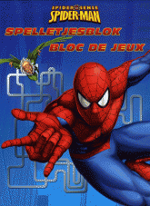 Bloc de jeux Spider-Man