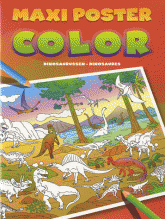 Maxi Poster Color Dinosaures