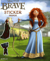 Rebelle. Sticker Parade