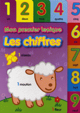 Les chiffres. Mon premier lexique