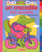 Odil Croc. Un crocodile très aimable