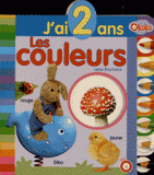 Les couleurs. J'ai 2 ans