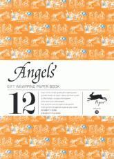 12 gift wrapping paper book Angels. Volume 18