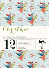 12 gift wrapping paper book Christmas. Volume 21