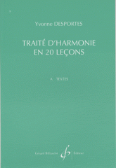 Traité d'harmonie en 20 leçons. A. Textes