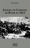 Journal de la campagne de Russie en 1812