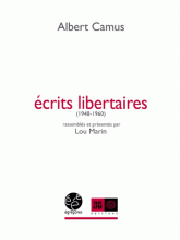 Ecrits libertaires. 1948-1960
2e édition