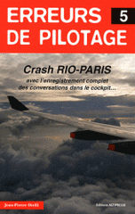Erreurs de pilotage. Tome 5