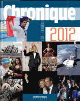Chronique de l'année 2012